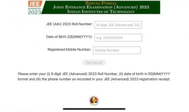 JEE Advanced Result 2023 : हैदराबाद जोन के टॉपर वी सी रेड्डी समेत सबसे ज्यादा 10,432 क्वालीफाई