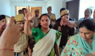 23 अप्रैल तक न्यायिक हिरासत में कविता