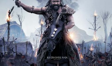 कंगुवा का नया पोस्टर सोशल जमकर हो रहा शेयर