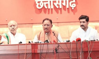 हमारा संकल्प पत्र संविधान की तरह पवित्र : CM विष्णुदेव साय