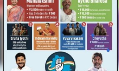 अधूरी गारंटी को लेकर तेलंगाना में कांग्रेस की राह नहीं आसान !