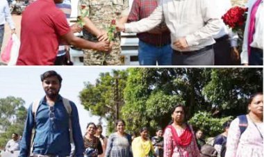 छत्तीसगढ़ में बस्तर लोकसभा चुनाव का उत्साह