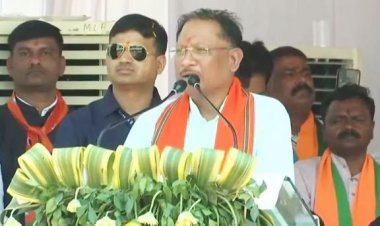 भ्रम फैलाने में माहिर है कांग्रेस पार्टी : CM विष्णुदेव साय