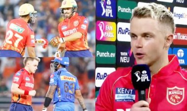 सैम कुरेन ने पंजाब किंग्स की हार के बावजूद आशुतोष शर्मा की जमकर की तारीफ