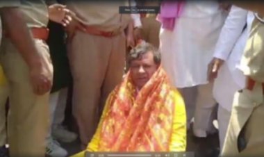 हनुमान जयंती पर अखंड श्री रामचरित मानस पाठ