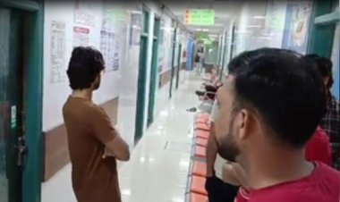 फरीदाबाद में अस्पताल प्रशासन की लापरवाही से मरीज ने तोड़ा दम, परिजनों का आरोप