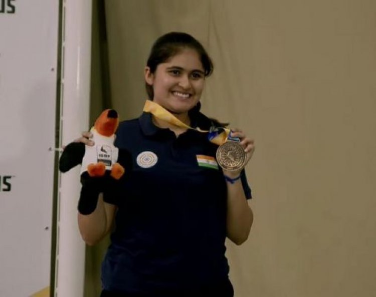 पलक ने पेरिस ओलंपिक के लिए शूटिंग में हासिल किया भारत का 20वां कोटा