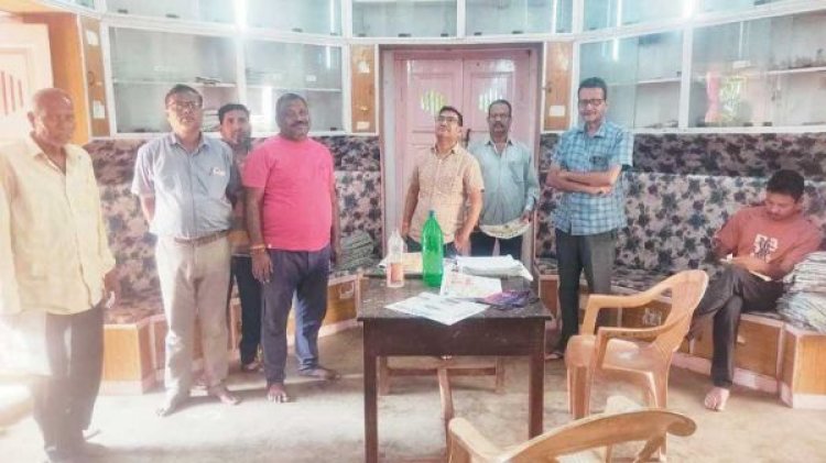 वाचनालय का निरीक्षण