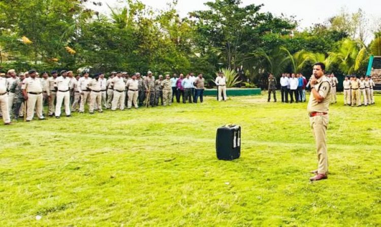 रामनवमी पर आज निकलेगी शोभायात्रा, सादे कपड़ों में तैनात रहेंगे जवान