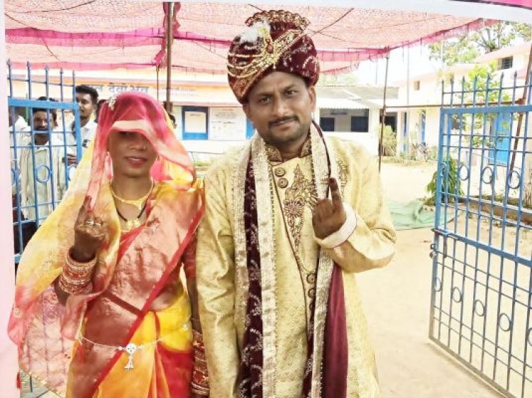 बस्तर लोकसभा की 6 विधानसभा सीटों पर मतदान खत्म