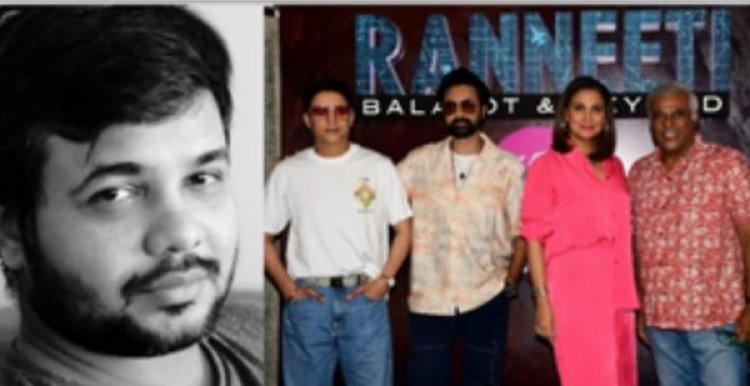 'रणनीति: बालाकोट एंड बियॉन्ड' का क्लाइमेक्स सर्बियाई संसद में शूट किया गया : निर्देशक संतोष सिंह