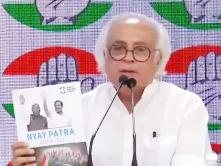 PM मोदी ने हमारे घोषणापत्र को सांप्रदायिक रंग देने की कोशिश की : जयराम रमेश