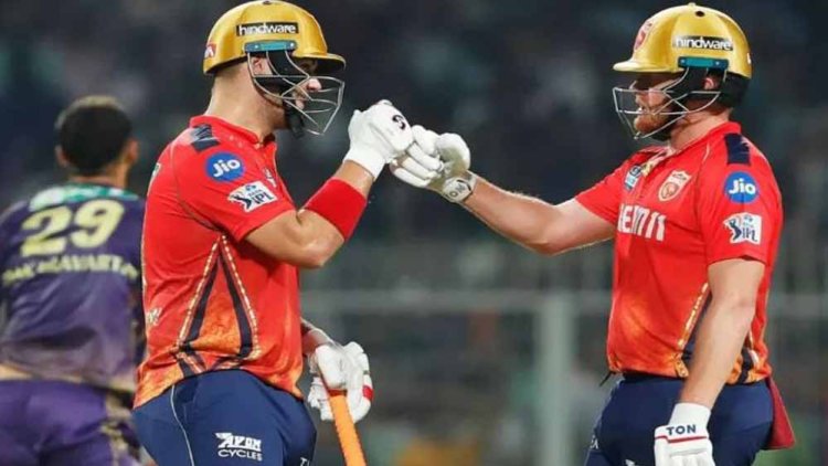 KKR बेयरस्टो की आंधी ले उडी, पंजाब ने टी20 में किया सबसे बड़ा रनचेज