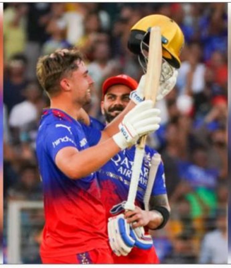 विल जैक्स ने जीटी के खिलाफ अपनी मैच विनिंग पारी का श्रेय कोहली को दिया