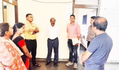 आरसेटी के नियंत्रक अरुण सोनी पहुंचे कोरिया