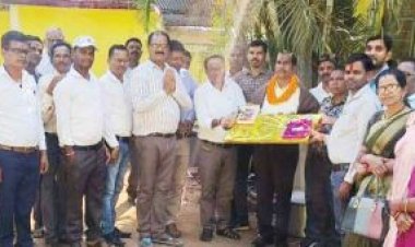 36 साल माकड़ी में प्राचार्य रहते सेवानिवृत्त हुए एम आर नाग