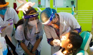 अब ग्रामीण क्षेत्र में भी दंत रोगों के उपचार की सुविधा उपलब्ध