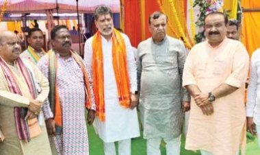 बीजेपी की सरकार बनने से ही ओडिशा के विकास को नवगति मिलेगी- किरण देव