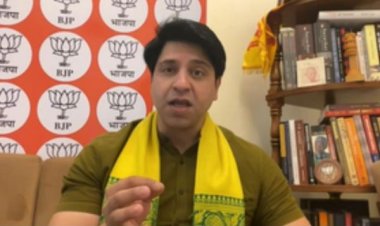 राहुल गांधी ने खुद माना कि वो पिछड़ों के विरोध में हैं : शहजाद पूनावाला