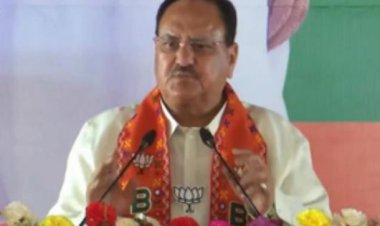 यूपी में पहले माफियाराज था, आज व्यापारी खुशी से कर रहे व्यापार : जेपी नड्डा