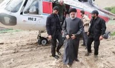 रईसी के हेलीकॉप्टर में दुर्घटनाग्रस्त  होते   ही आग लगी थी, हमले का कोई संकेत नहीं मिला: ईरानी सेना