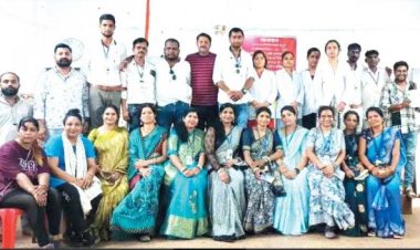 डोनेट ब्लड वेलफेयर फाउंडेशन का विशाल रक्तदान शिविर