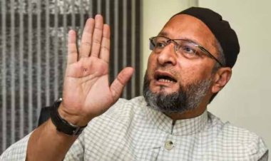 असदुद्दीन ओवैसी ने चुनावी जनसभा को संबोधित करते हुए राजद नेता तेजस्वी यादव पर जोरदार हमला बोला