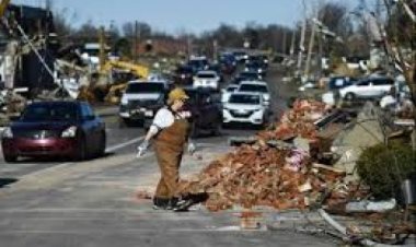 अमेरिका: सप्ताहांत में आए शक्तिशाली तूफान से अलग-अलग राज्यों में कम से कम 22 लोगों की मौत