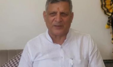 पानी को लेकर ड्रामा कर रहे हैं केजरीवाल, उन्हें व्यवस्था सुधारने की जरूरत : कंवरपाल गुर्जर