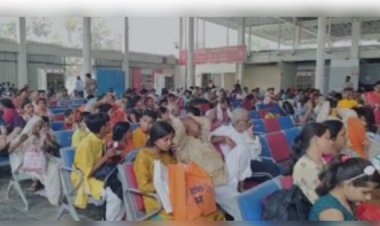 रामनगरी अयोध्या में भीषण गर्मी का कहर, श्रद्धालुओं के लिए किए गए खास इंतजाम