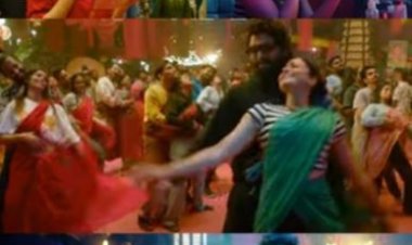 'पुष्पा 2' का दूसरा गाना 'अंगारों' हुआ रिलीज, रश्मिका को बाहों में लेकर अल्लू ने किया डांस