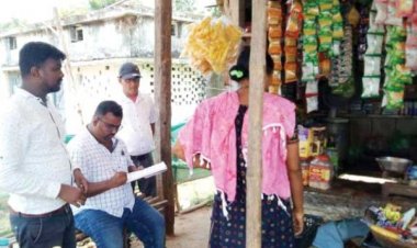 तंबाकू निषेध दिवस पर 18 दुकानों पर जुर्माना