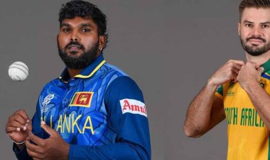 नॉर्किया के आगे श्रीलंका ने टेके घुटने, वर्ल्ड कप में अफ्रीका का दमदार आगाज