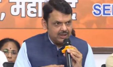 महाराष्ट्र में भाजपा के खराब प्रदर्शन की फडणवीस ने ली जिम्मेदारी, इस्तीफे की कर डाली पेशकश