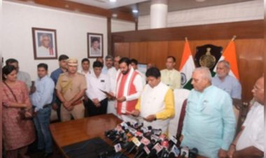 विधायक पद की शपथ लेने के बाद हरियाणा सीएम नायब सिंह ने कहा, तीसरी बार बनाएंगे सरकार