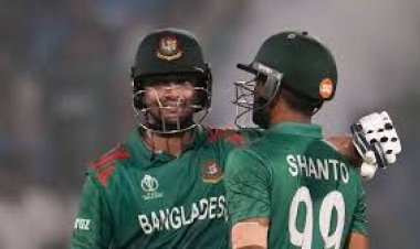 टी-20 वर्ल्ड कप में एक और रोमांचक मैच, बांग्लादेश ने श्रीलंका को दो विकेट से हराया