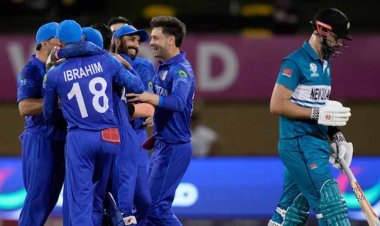 T20 वर्ल्ड कप में अफगान‍िस्तान ने न्यूजीलैंड को बुरी तरह मसला, रच द‍िया इत‍िहास