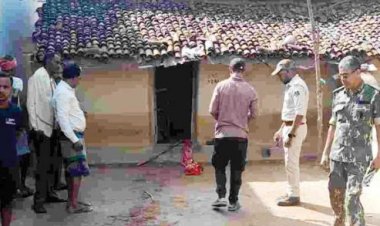 आधी रात घर में घुसा तेंदुआ, वृद्धा को बनाया शिकार