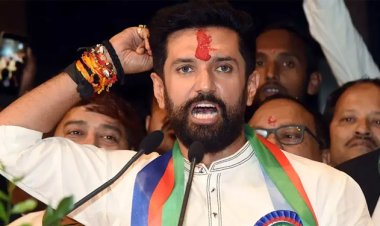 पिता रामविलास के बाद पुत्र चिराग भी बने केन्द्र सरकार में मंत्री