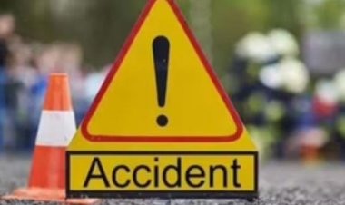 धनबाद में जीटी रोड पर ट्रक-कार की टक्कर में चार युवकों की मौत, एक गंभीर