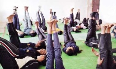 योग से समाज को बेहतर बनाने विद्यार्थी दें योगदान-आदित्य