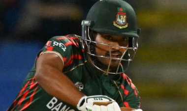 बांग्लादेश के बल्लेबाजों के खराब प्रदर्शन के बावजूद शांतो को जीत का यकीन