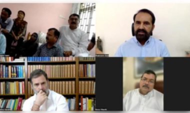 राजकोट गेमिंग जोन ह‍ादसा : पीड़‍ितों के परिजनों से राहुल गांधी ने जूम कॉल पर बात की