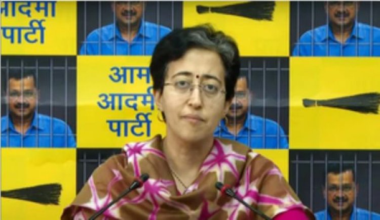 आतिशी ने हरियाणा, यूपी से दिल्ली को अतिरिक्त पानी देने का अनुरोध किया