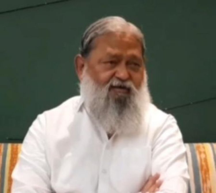 मोदी फिर प्रधानमंत्री बनने जा रहे हैं, केजरीवाल को कुकर्मों की सजा मिलनी चाहिए : अनिल विज