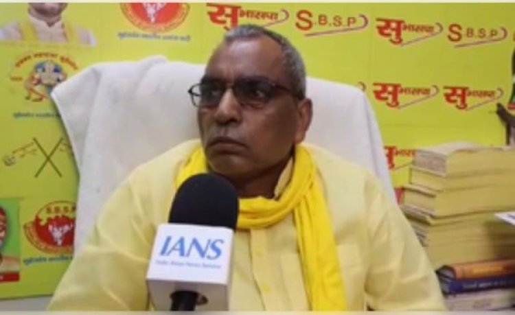 विपक्ष में कोई योग्य नेता नहीं, इसलिए लोगों का पीएम मोदी पर भरोसा : ओम प्रकाश राजभर