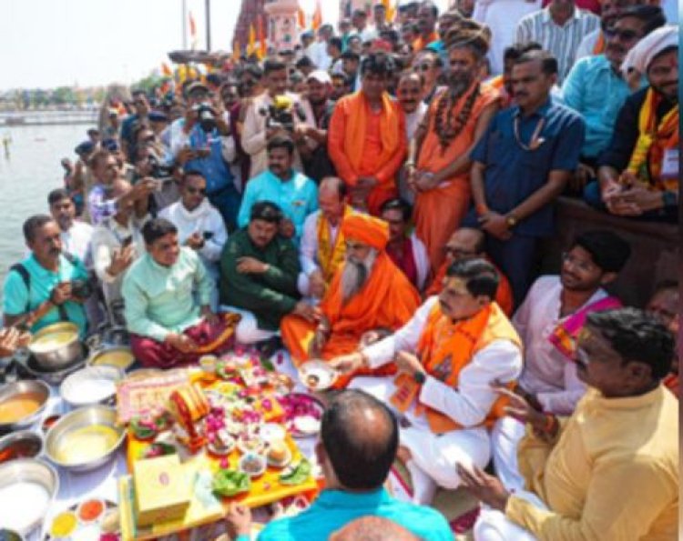 जल संरक्षण अभियान बनेगा आंदोलन : सीएम मोहन यादव