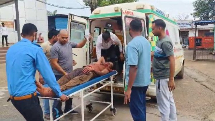 CG BREAKING : CAF जवान ने खुद को मारी गोली, कैंप में मचा हड़कंप