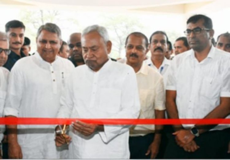 बिहार में 120 करोड़ रुपए की लागत से निर्मित कन्वेंशन सेंटर का लोकार्पण