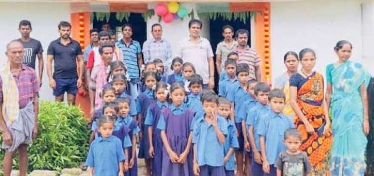 सुकमा के अंतिम छोर कोंटा ब्लॉक के गांव में शाला प्रवेशोत्सव